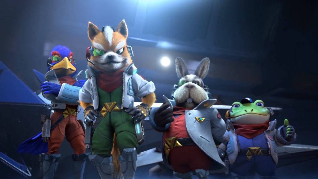 Starlink: Battle For Atlas Star Fox, Retro Studios, Nintendo