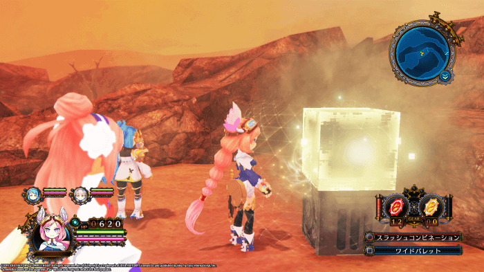 Arc of Alchemist announcement at Idea Factory Intl's 5th Annual Press Event.