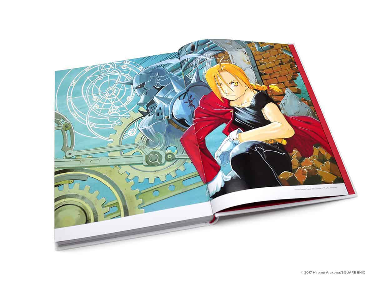 CWOD 18551 Art of FMA_spread1 | The Outerhaven