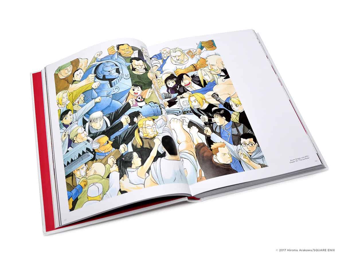CWOD 18551 Art of FMA_spread4 | The Outerhaven