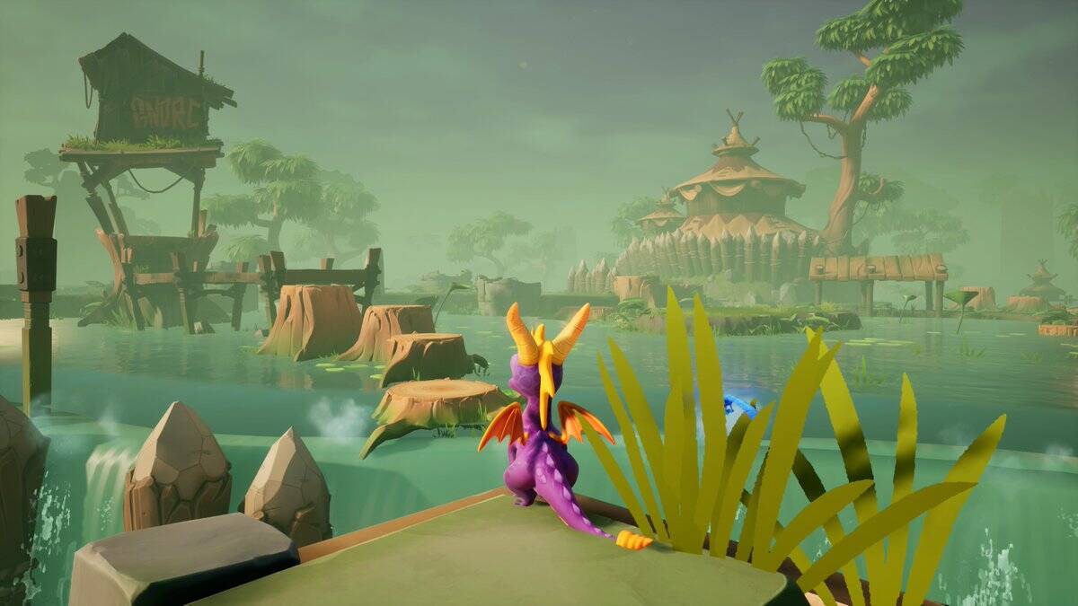 Ds-N5djU0AAhI0i | The Outerhaven Spyro Reignited