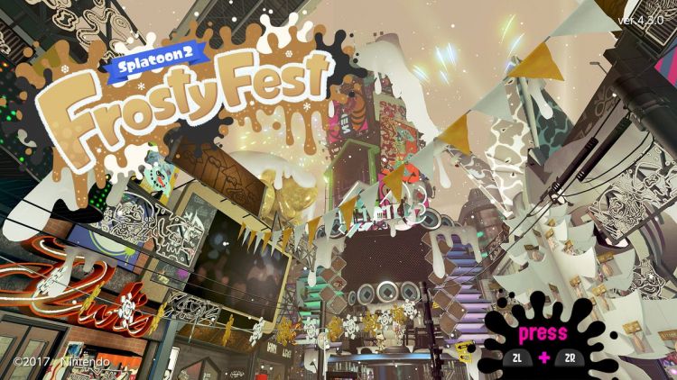 Splatoon 2, FrostyFest