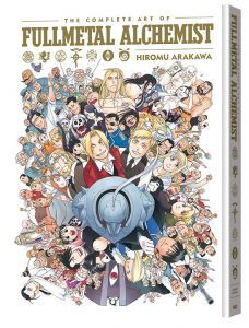 Fullmetal Alchemist Complete Art Of | The Outerhaven