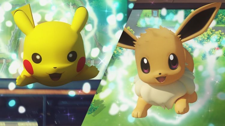 Pokemon Switch 2019 Pokemon Let's Go Pikachu Pokemon Let's Go Eevee