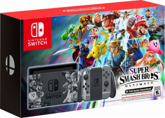 Nintendo - Switch Super Smash Bros. Ultimate Edition