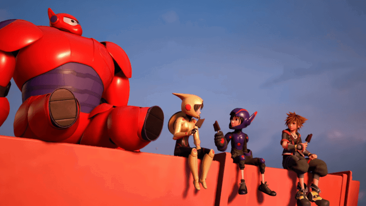 Big Hero 6 cast revealed for Kingdom Hearts 3.