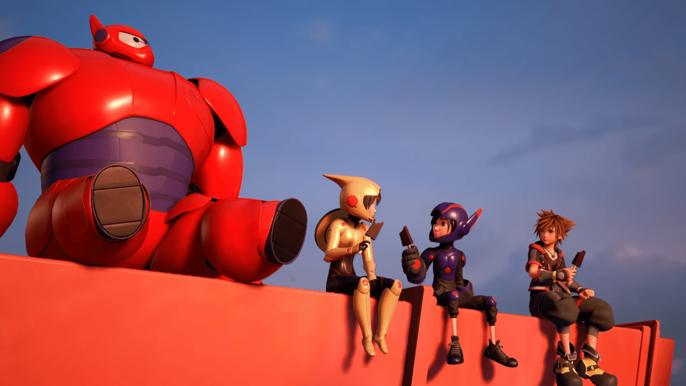 Screenshot (227) | The Outerhaven Big Hero 6 cast revealed for Kingdom Hearts 3.