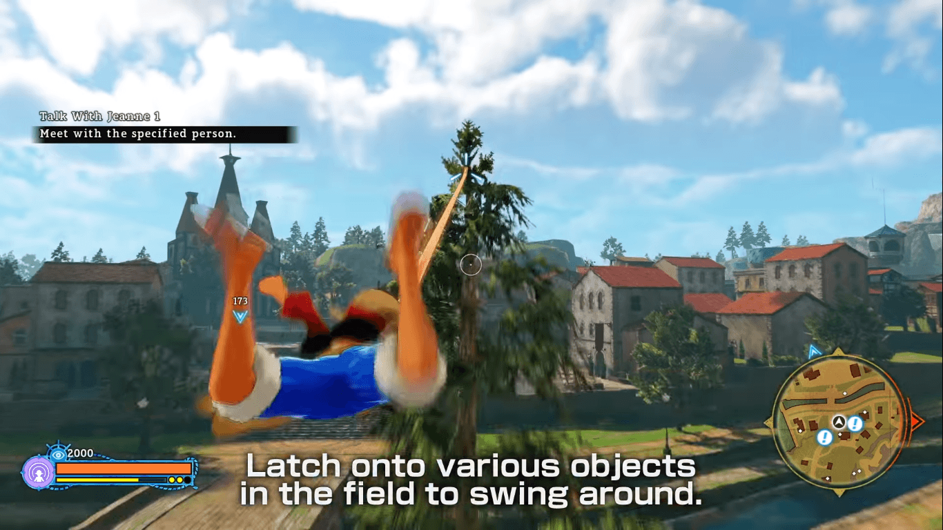 Screenshot (270) | The Outerhaven One Piece: World Seeker