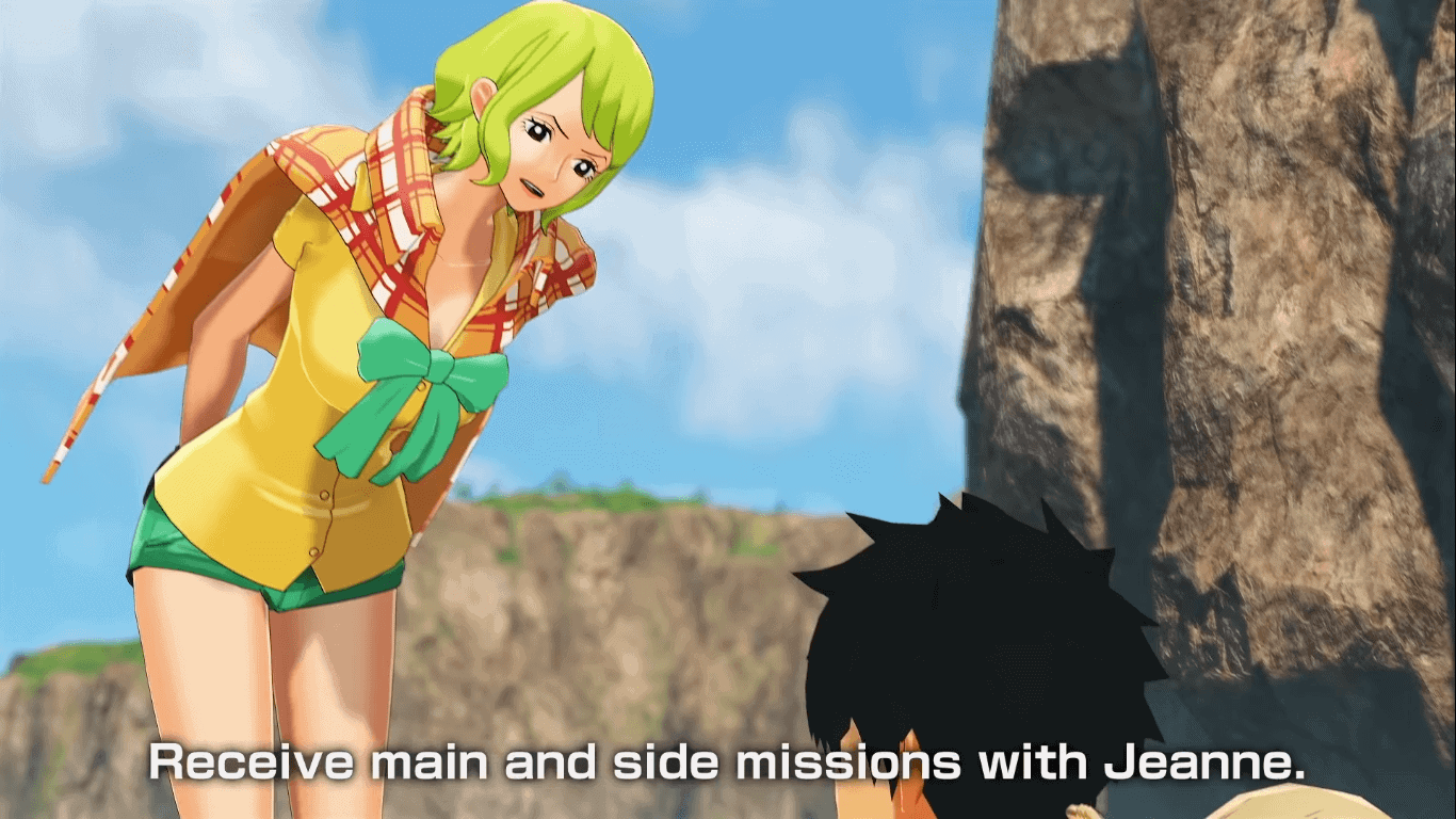 Screenshot (290) | The Outerhaven One Piece: World Seeker