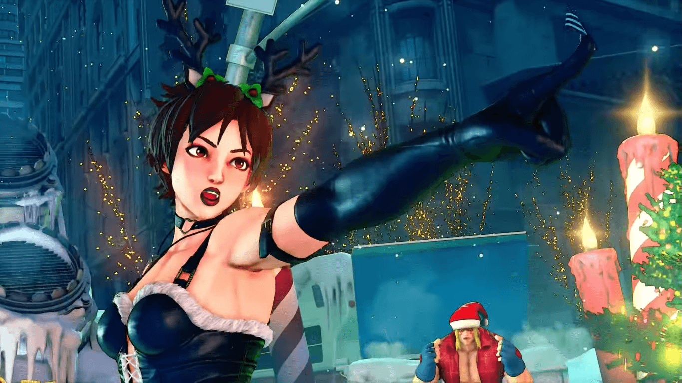 Street Fighter V