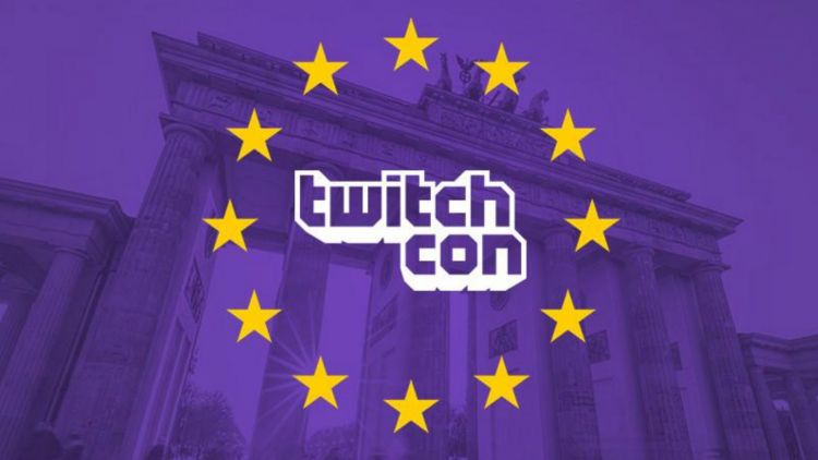 Twitchcon Europe main logo