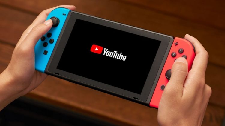 Youtube on the Switch