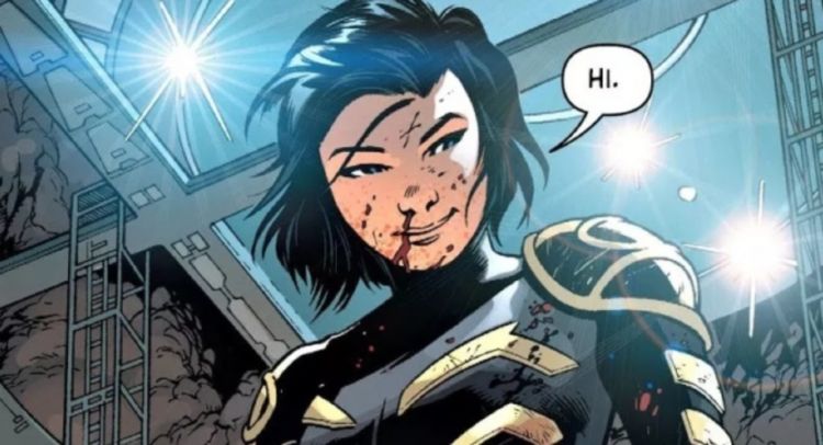 Cassandra Cain Birds Of Prey