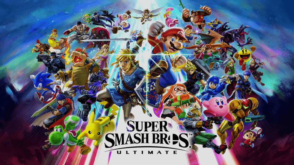 Super Smash Bros Ultimate