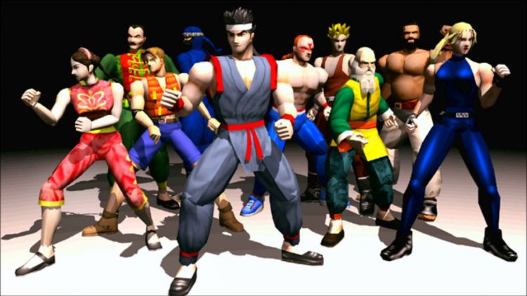 virtual fighter 2 characters up in front jpg | The Outerhaven Missing: Have you seen these guys?