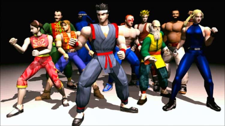 virtual fighter 2 characters up in front jpg | The Outerhaven Missing: Have you seen these guys?