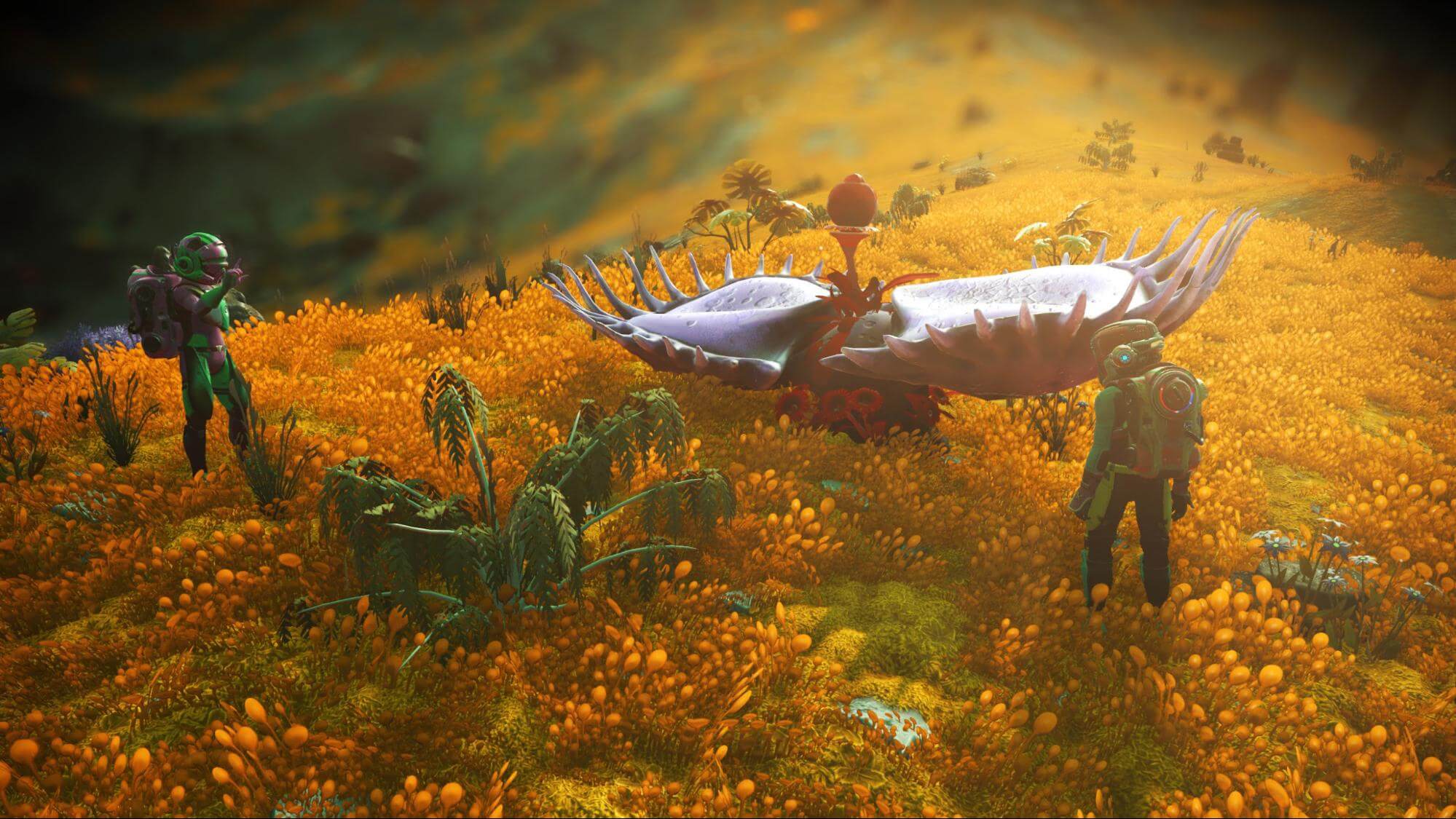 No Man's Sky: Visions