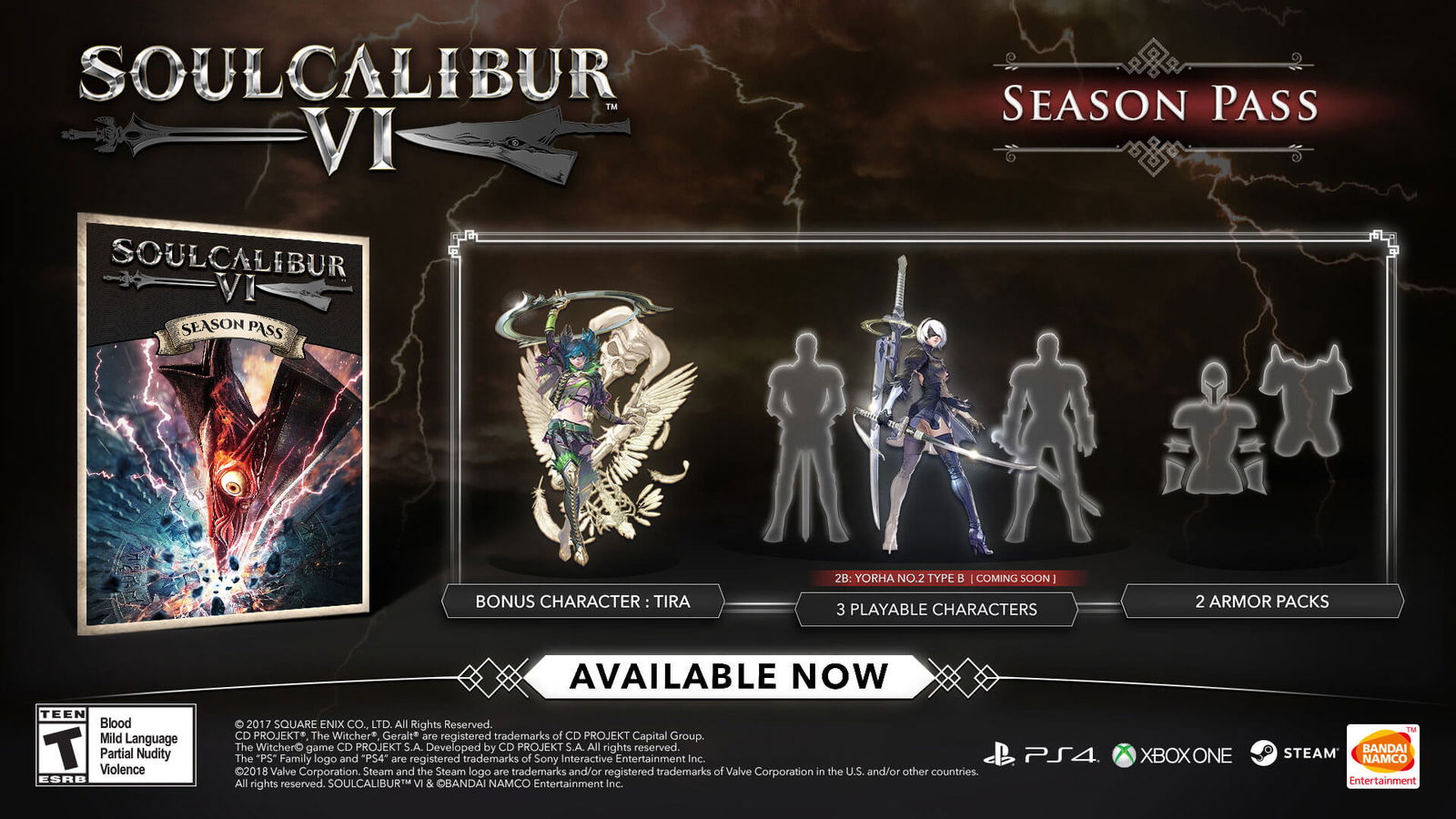 Soul Calibur 6