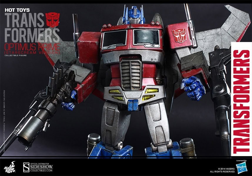 902246-optimus-prime-starscream-version-009 | The Outerhaven Sideshow Toys Optimus Prime / Star Scream Version