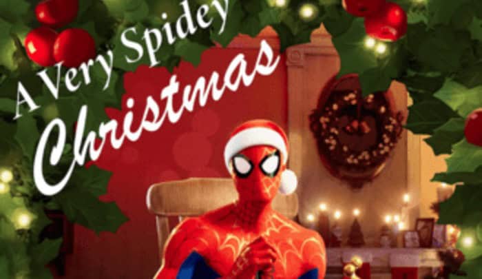 A very spidey christmas | The Outerhaven