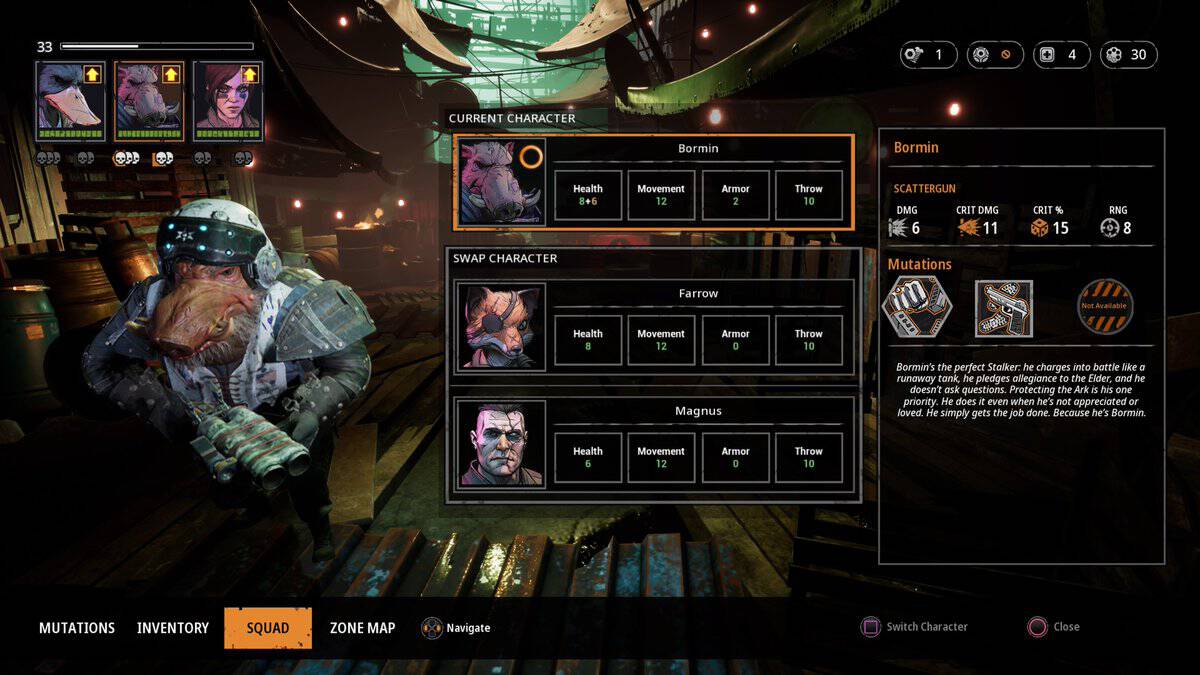 DuKpXOtW4AAp5ab | The Outerhaven Mutant Year Zero: Road to Eden