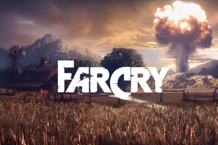 Far Cry reveal at games award show | The Outerhaven Far Cry reveal at games award show