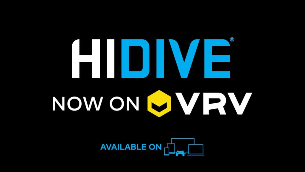 HIDIVE on VRV | The Outerhaven HIDIVE