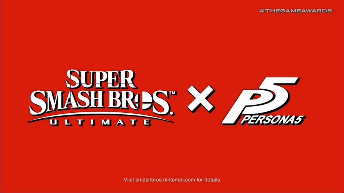 Super Smash Bros Ultimate Persona 5