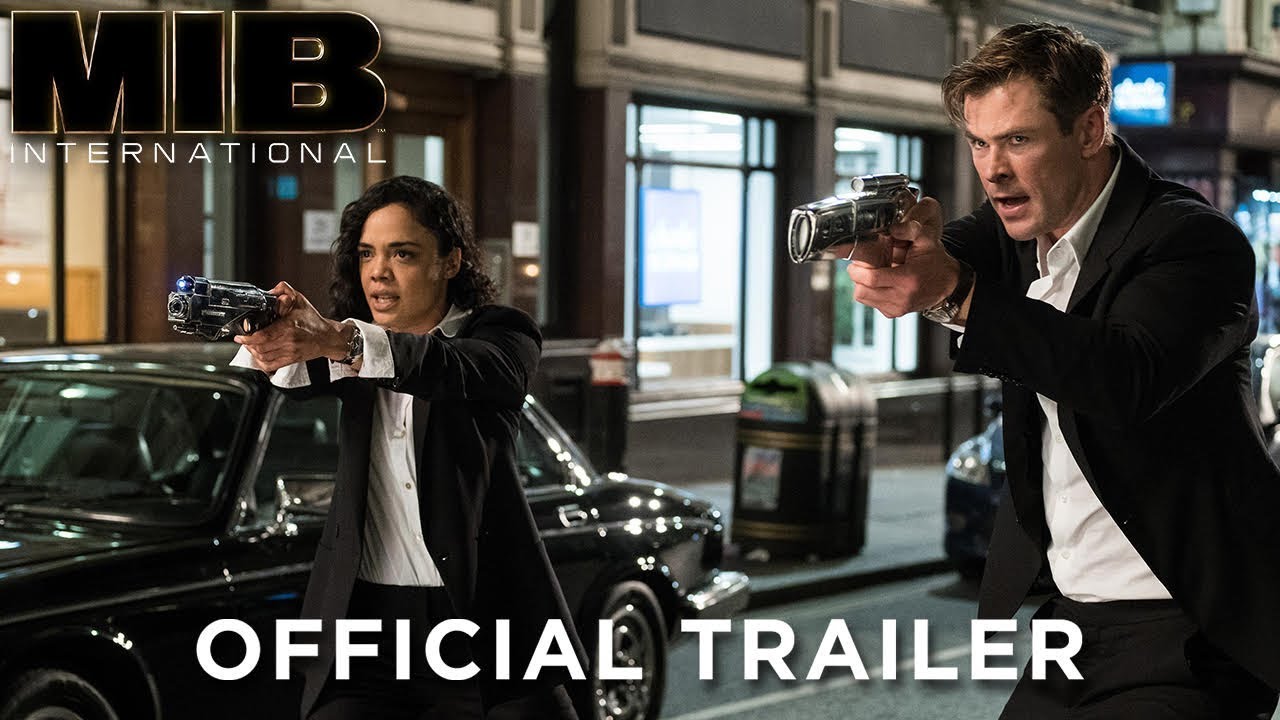 Men in Black International trailer header