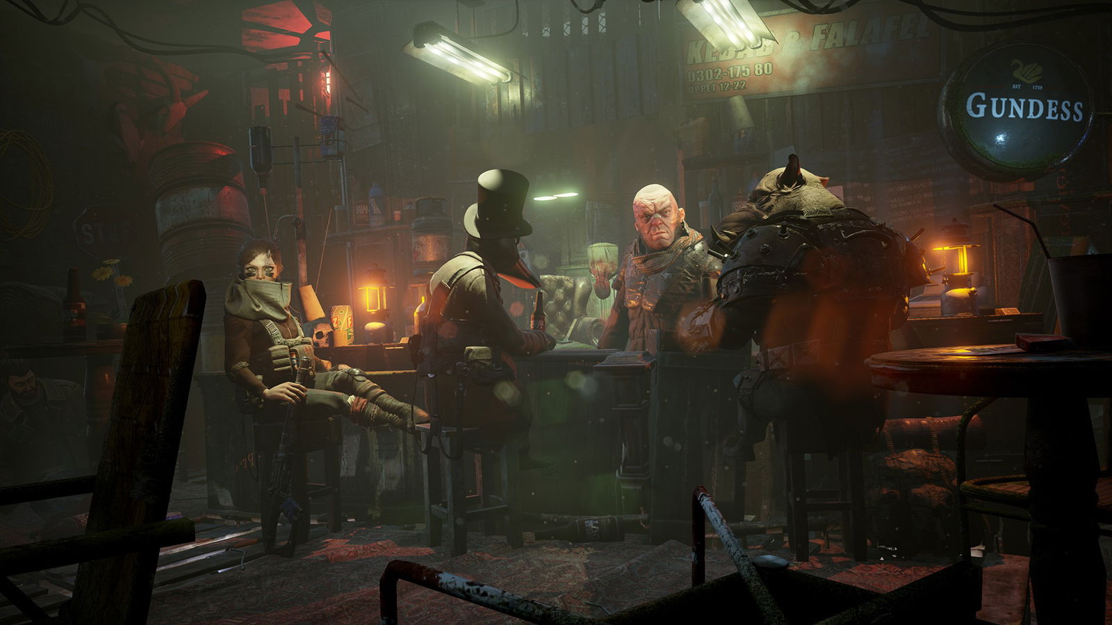 Mutant Year Zero: Road to Eden