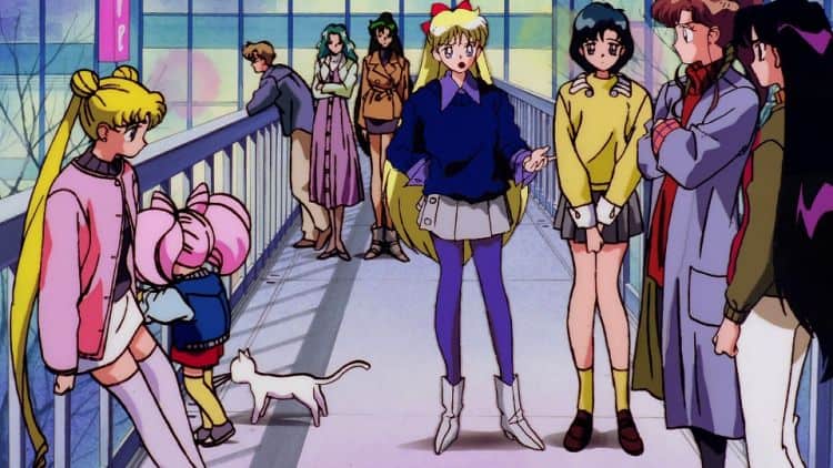 Sailor Moon S The Movie - Still 2 | The Outerhaven Sailor Moon S The Movie