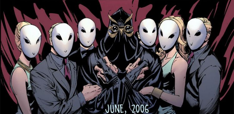 Batman The Court of Owls