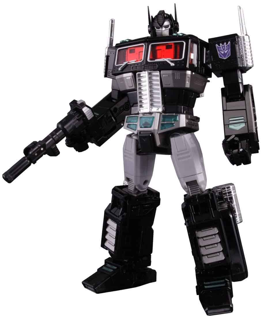 Transformers - Master Piece MP10B Black Convoy-01 | The Outerhaven Transformers - Master Piece MP10B Black Convoy-01