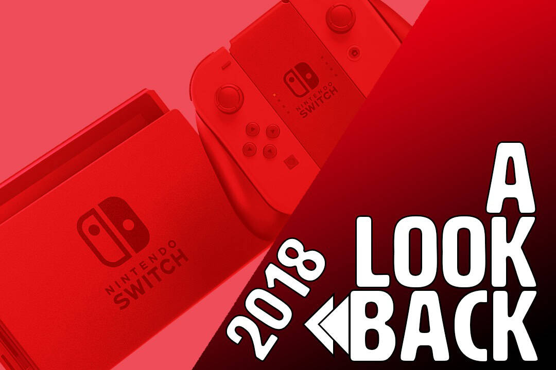 a look back switch | The Outerhaven Nintendo 2018 A Look Back