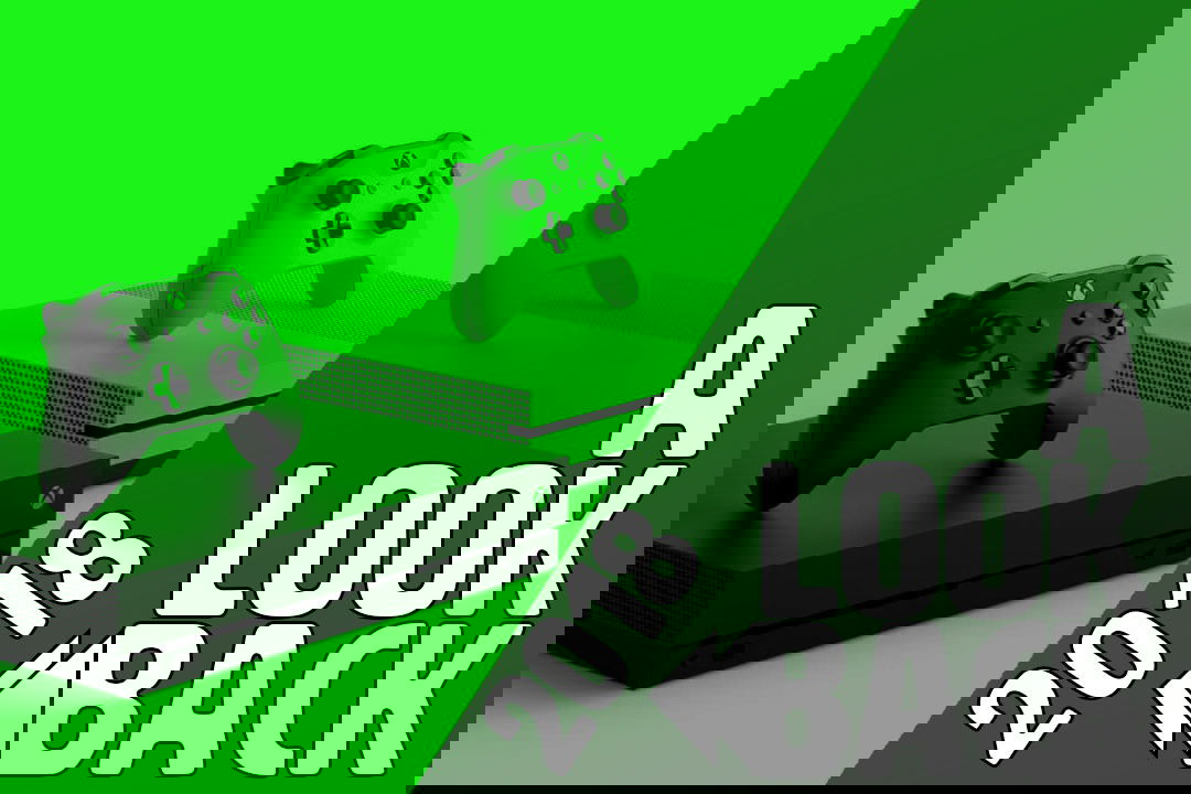 a look back xbox white