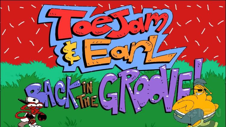 ToeJam & Earl: Back in the Groove