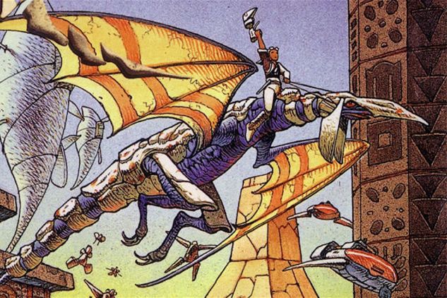 Panzer Dragoon