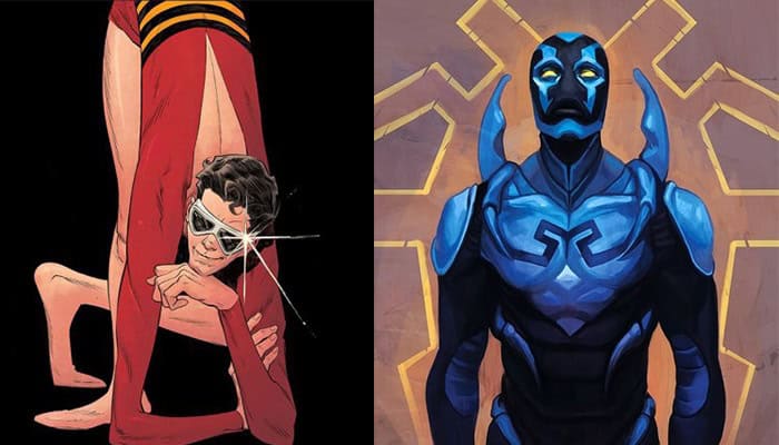 plastic-man-blue-beetle | The Outerhaven