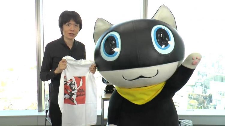 Super Smash Bros Ultimate Persona 5, Masahiro Sakurai