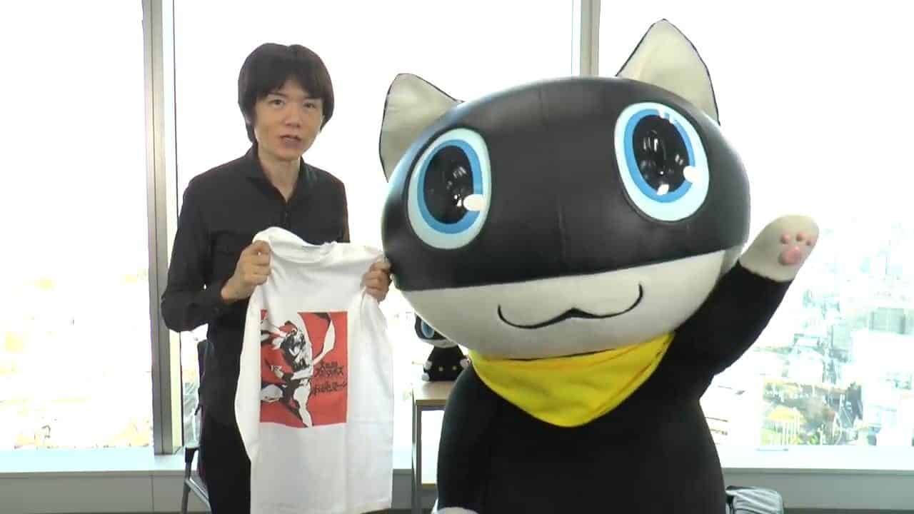 smash-persona-5-sakurai | The Outerhaven Super Smash Bros Ultimate Persona 5, Masahiro Sakurai