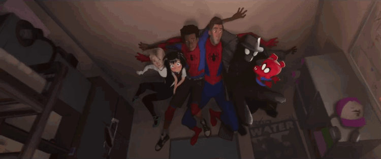 Spider-Man, Spider-Verse, Spider-Gwen, Miles Morales