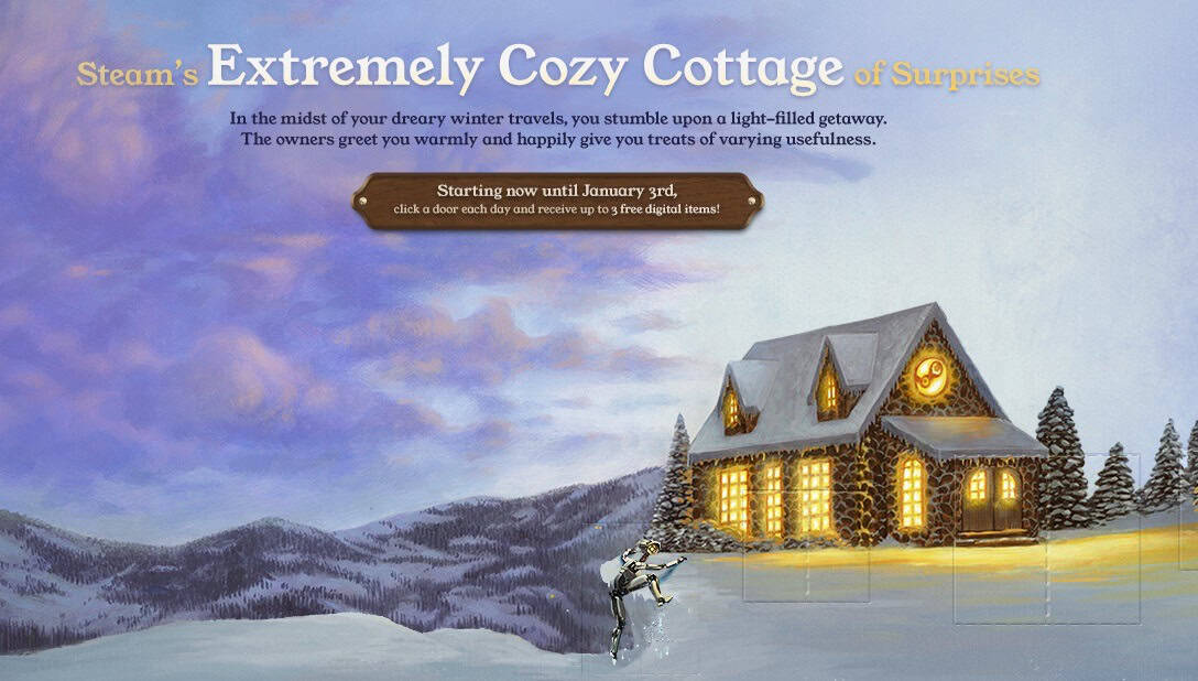 steam winter 2018 sale cozy cottage | The Outerhaven steam winter 2018 sale cozy cottage