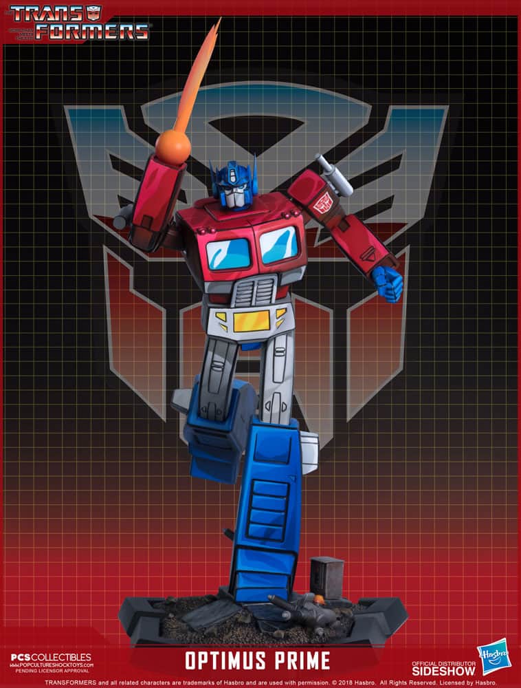 transformer-optimus-prime-classic-scale-statue-pop-culture-shock-903599-17 | The Outerhaven transformer-optimus-prime-classic-scale-statue-pop-culture-shock-903599-17