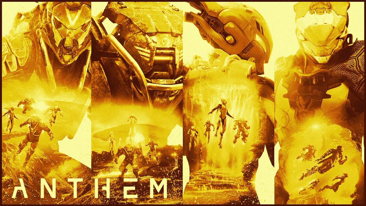 Anthem is gold | The Outerhaven Anthem is gold
