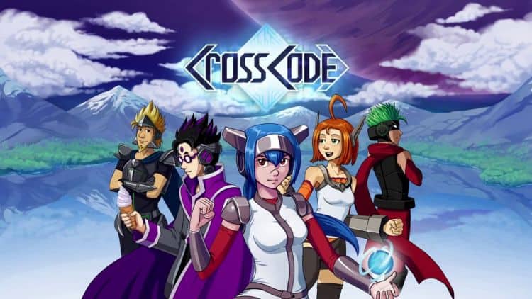 Crosscode header | The Outerhaven Crosscode RPG