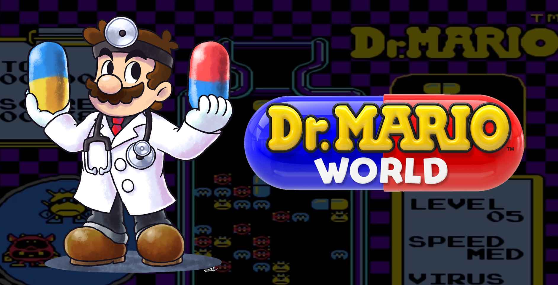 DR-Mario-World | The Outerhaven Dr. Mario World