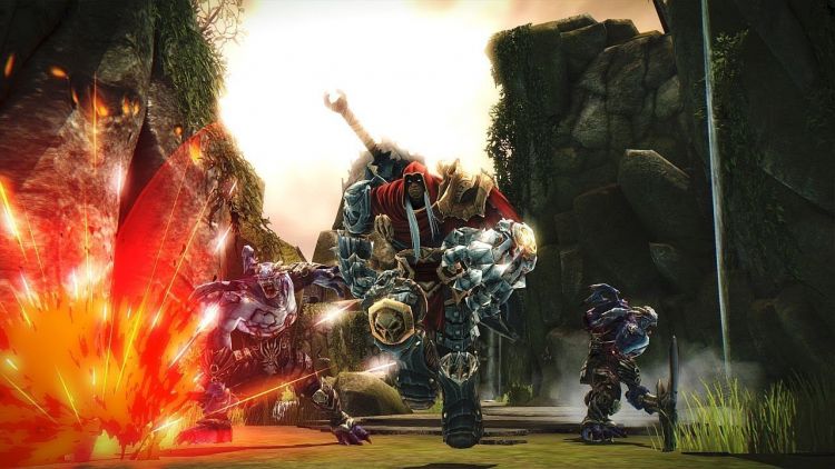 Darksiders Warmastered Edition Switch