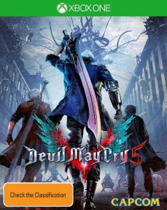 Devil May Cry 5 Xbox One Cover | The Outerhaven