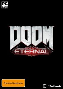 Doom Eternal PC Cover | The Outerhaven
