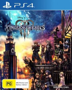 Kingdom Hearts 3 PS4 Cover | The Outerhaven